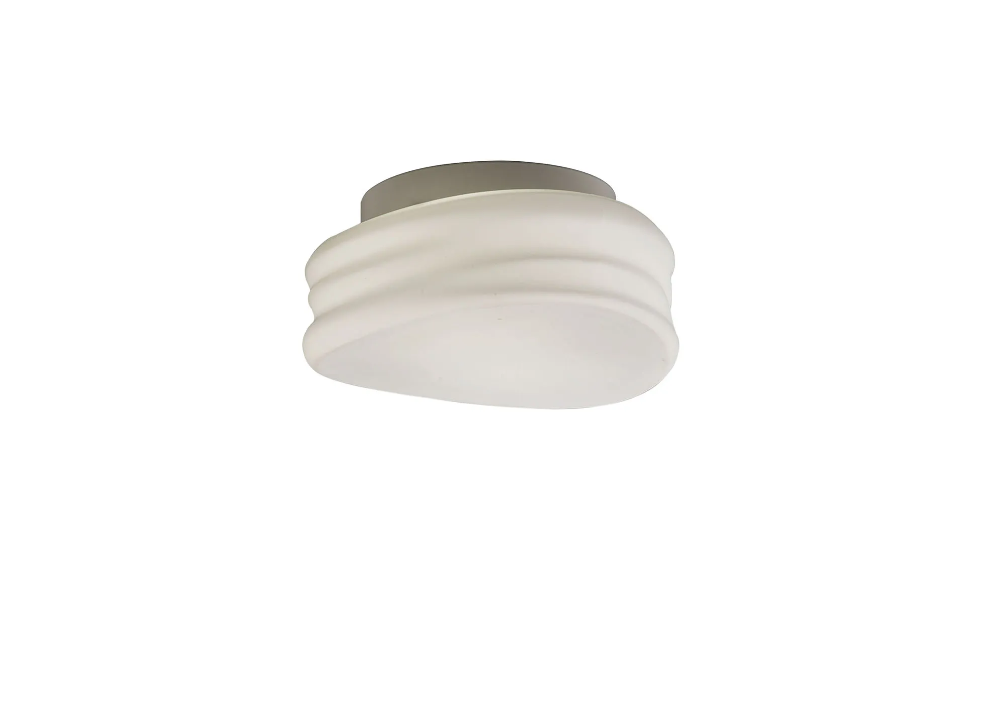 M3625  Mediterraneo Glass Wall Lamp 2 Light